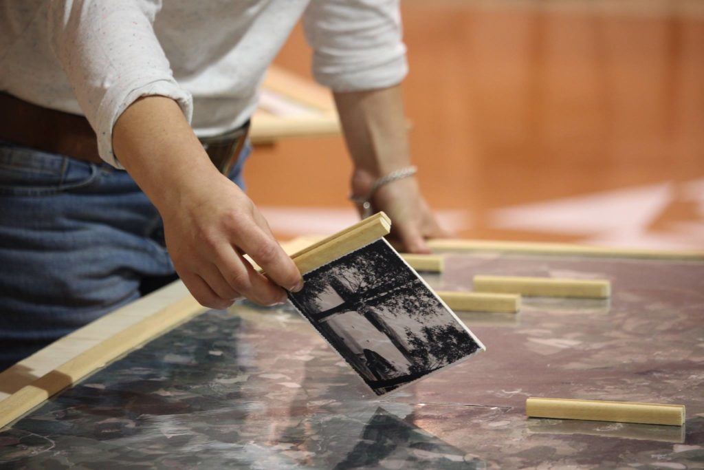 Exposition «re-trace ton chemin» – Saint-Etienne-Cantalès