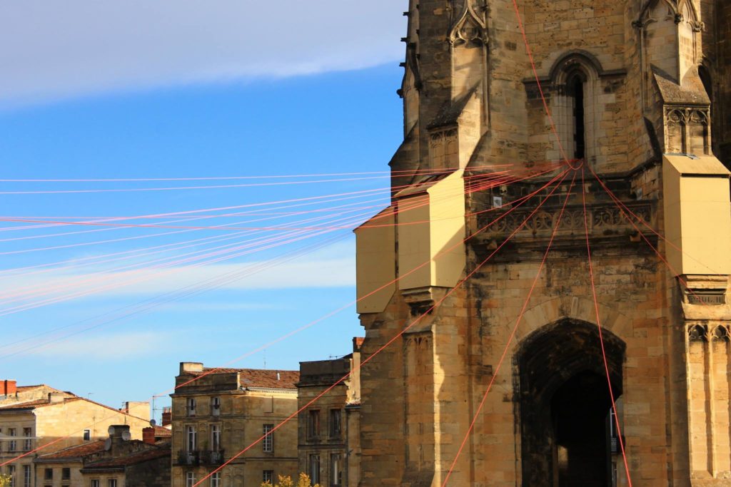 Tisser des liens – Quartier Saint-Michel, Bordeaux