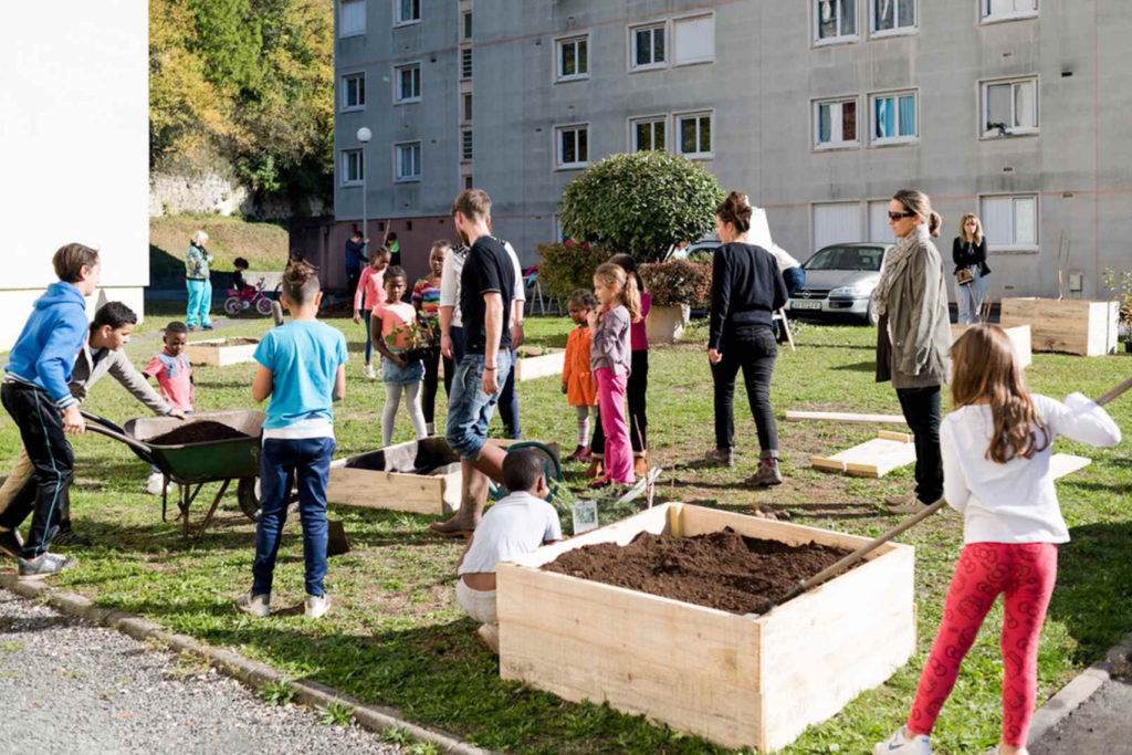 Ateliers à ciel ouvert – Le Bas Toulon, Périgueux