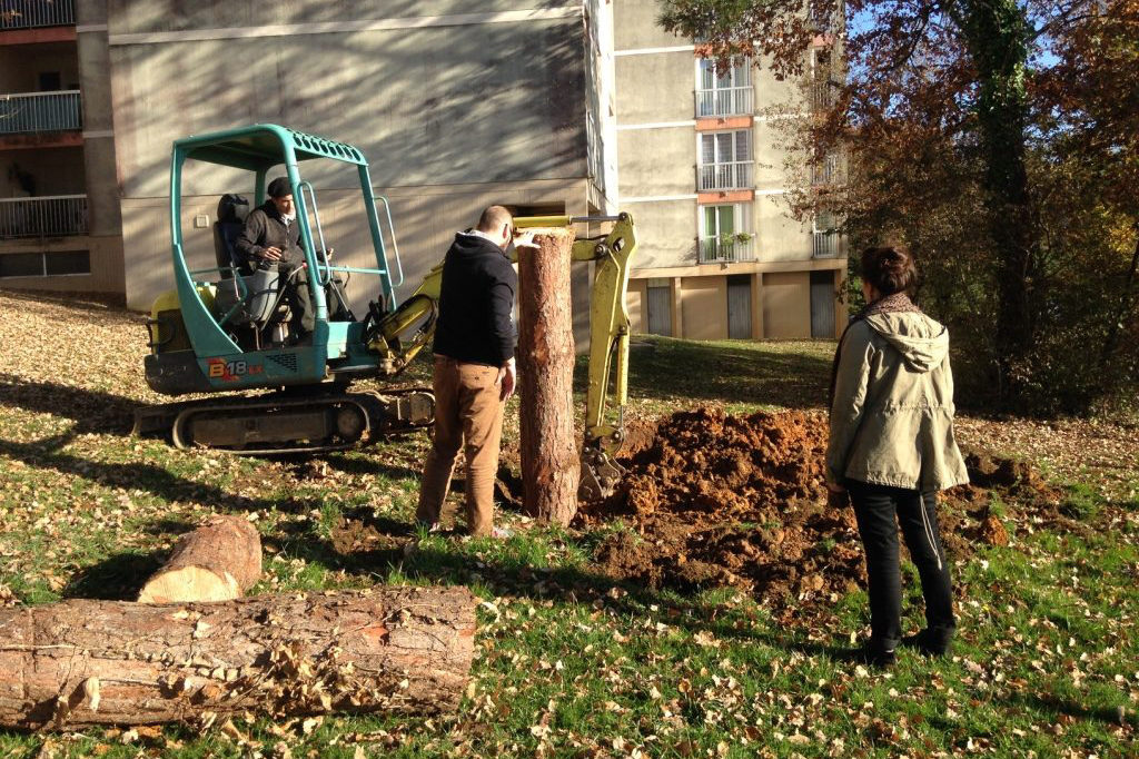 Ateliers à ciel ouvert – Les Jaures, Périgueux