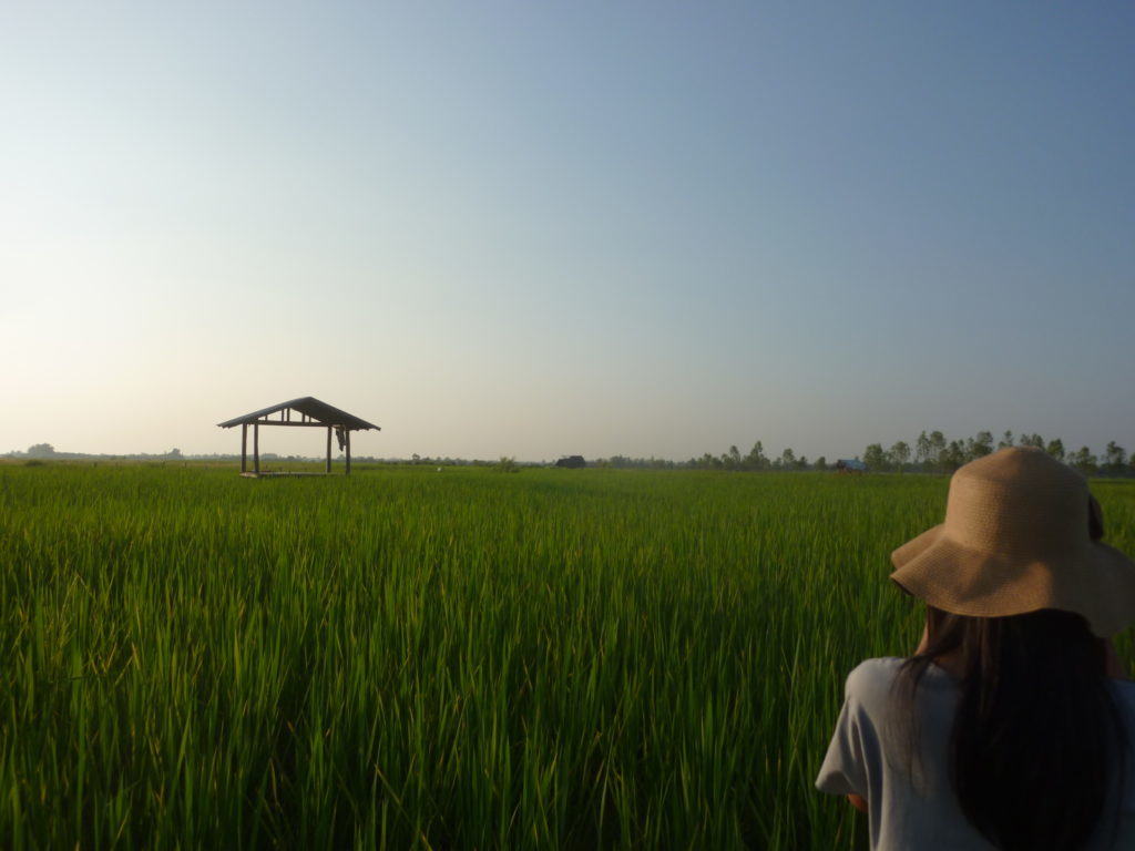 Croiser les regards – Sakon Nakhon – Thaïlande